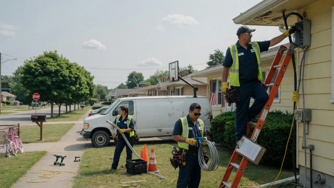 Licensed Electrician in Water View, VA near me