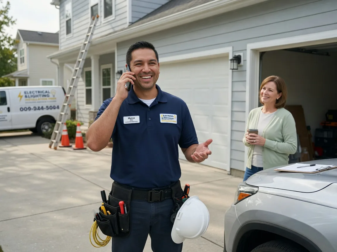Licensed Electrician Water View, VA FAQs